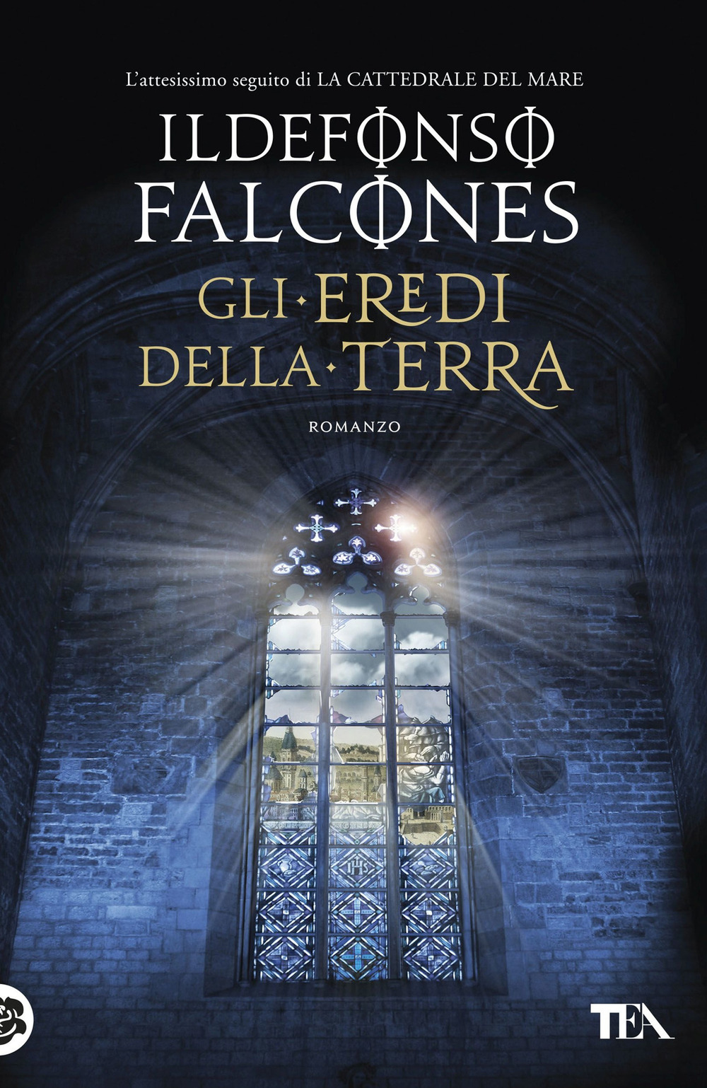 Libro eredi della terra di Ildefonso Falcones - ean 9788850249398 - TEA