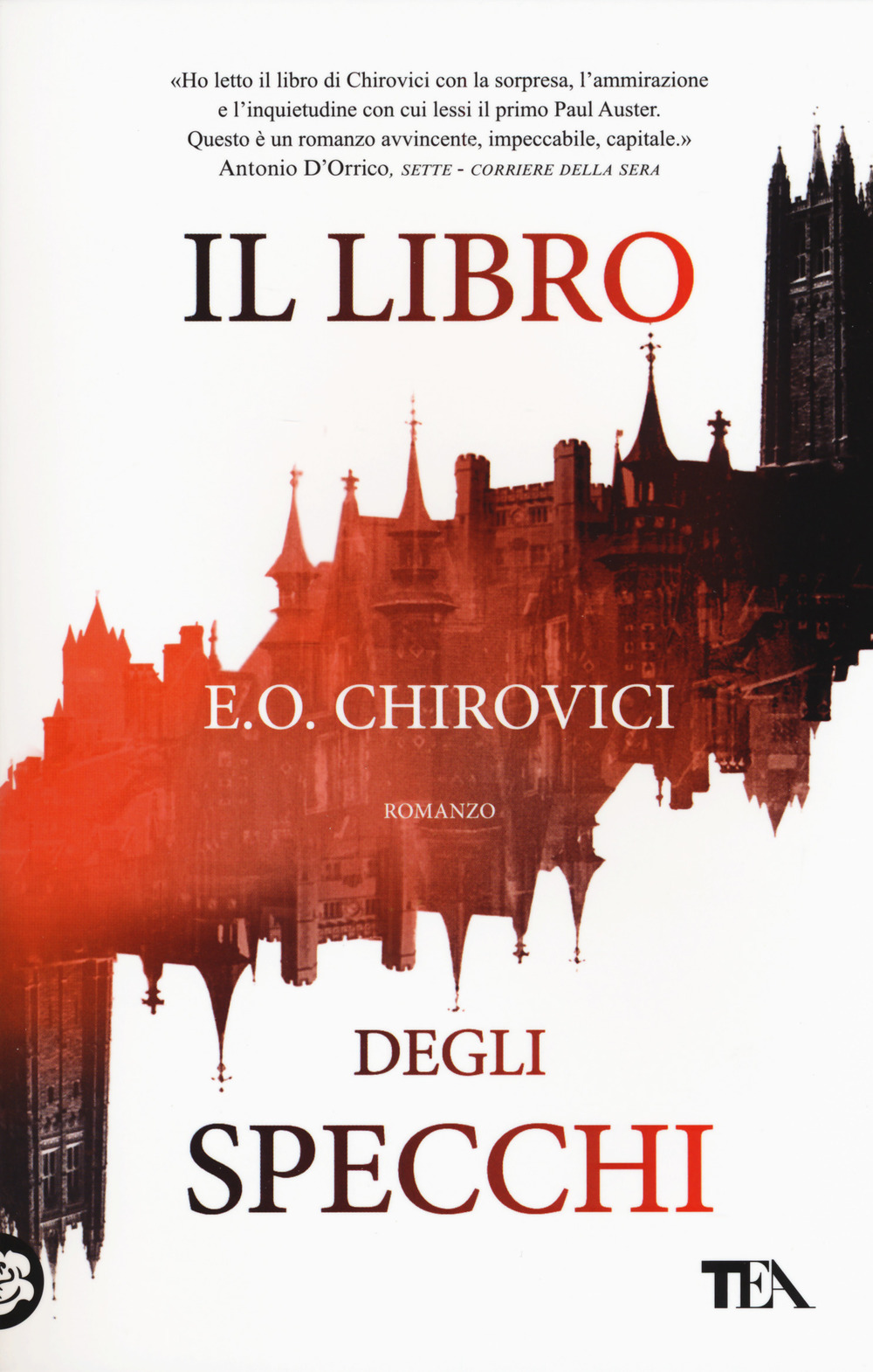 Libro libro degli specchi di E. O. Chirovici - ean 9788850249657 - TEA
