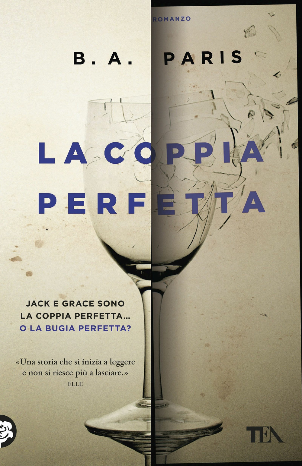 Libro coppia perfetta di B. A. Paris - ean 9788850250233 - TEA