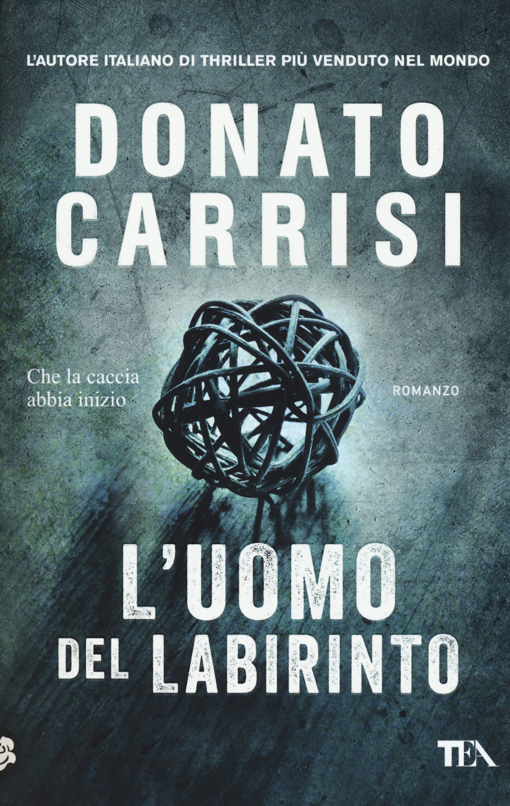 Libro uomo del labirinto di Donato Carrisi - ean 9788850251773 - TEA