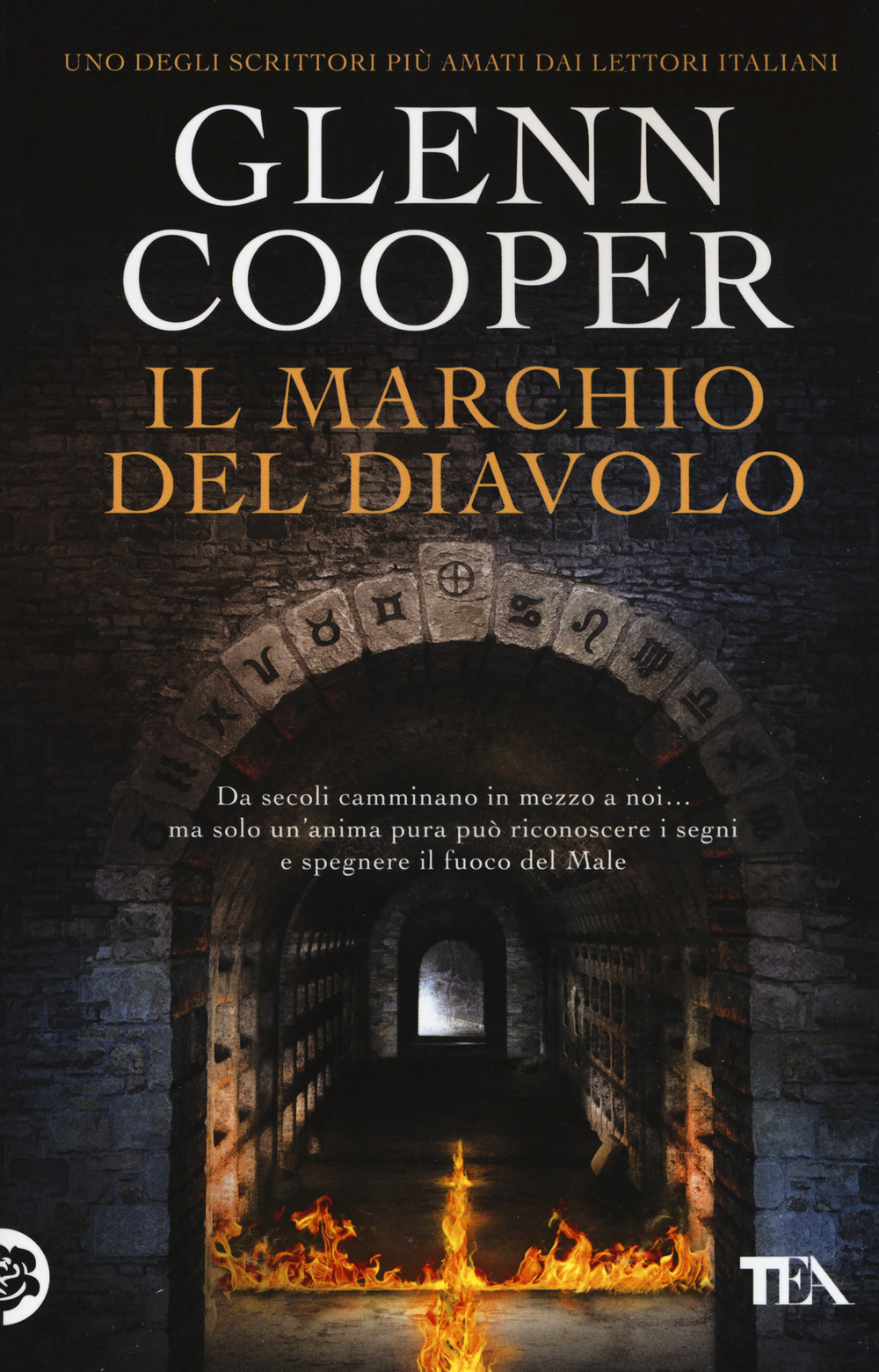 Libro marchio del diavolo di Glenn Cooper - ean 9788850253845 - TEA