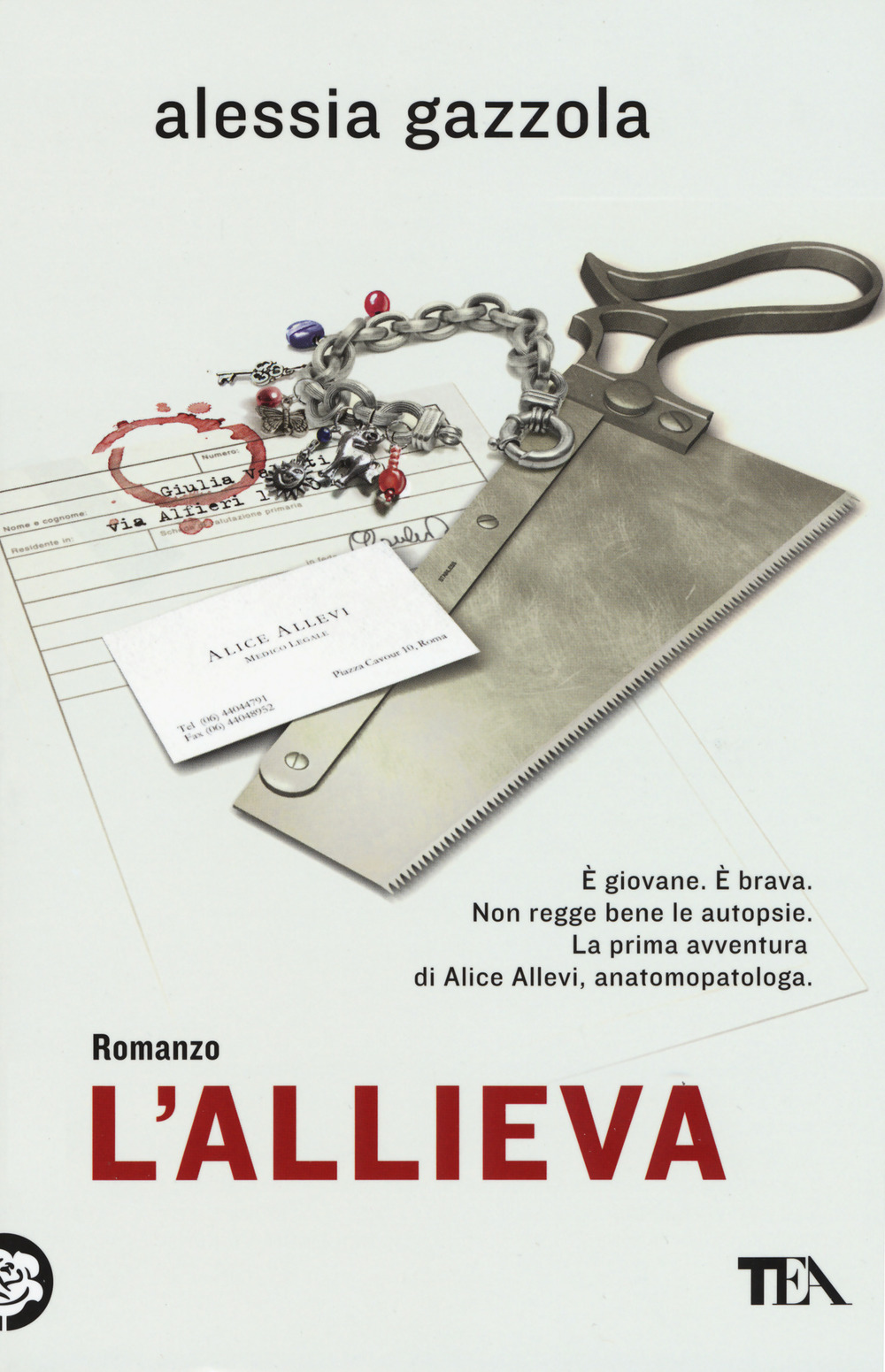 Libro allieva di Alessia Gazzola - ean 9788850254095 - TEA