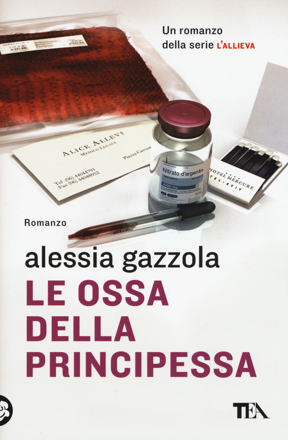Libro ossa della principessa di Alessia Gazzola - ean 9788850254118 - TEA