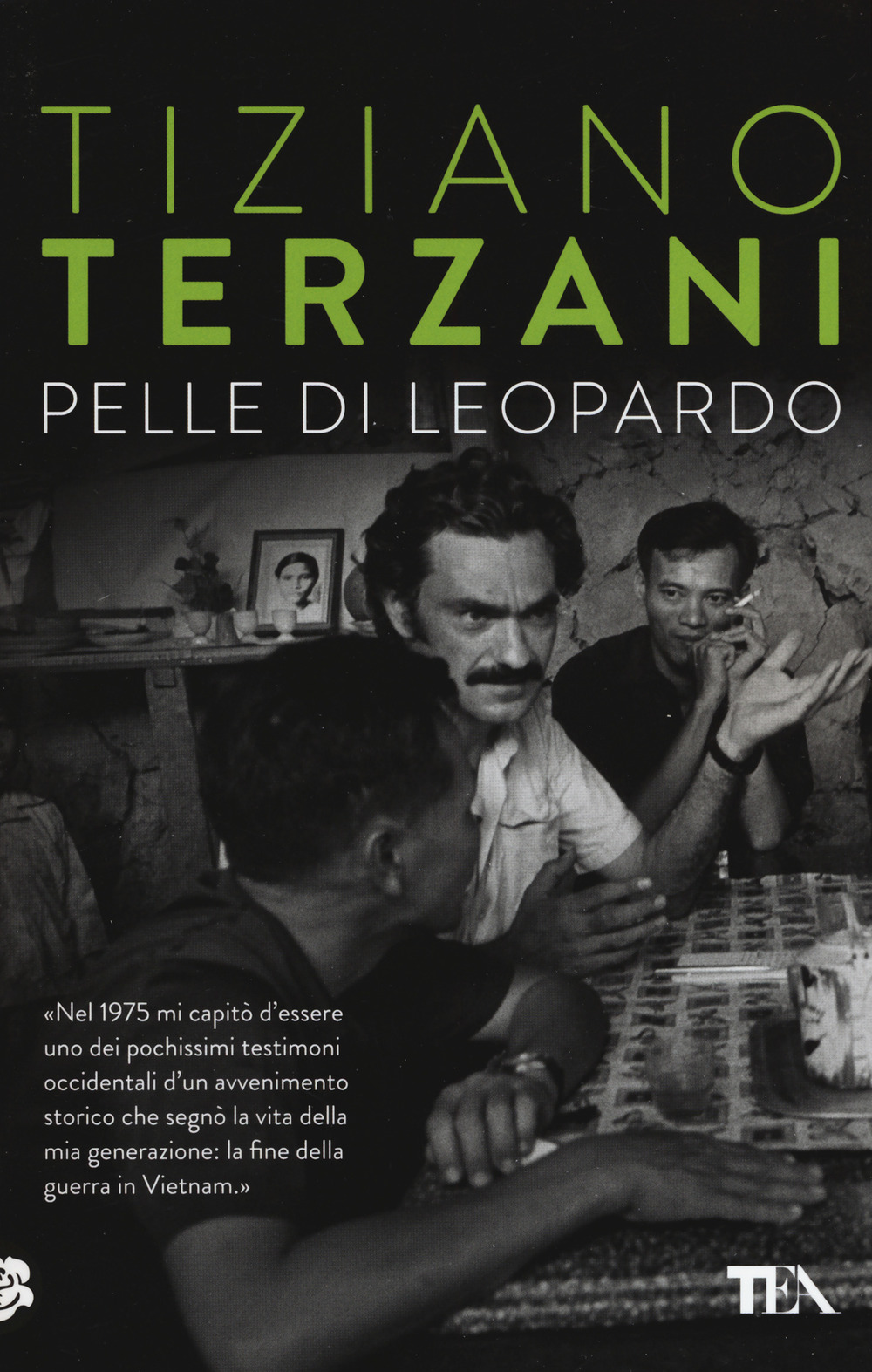 Libro Pelle di leopardo di Tiziano Terzani - ean 9788850254781 - TEA