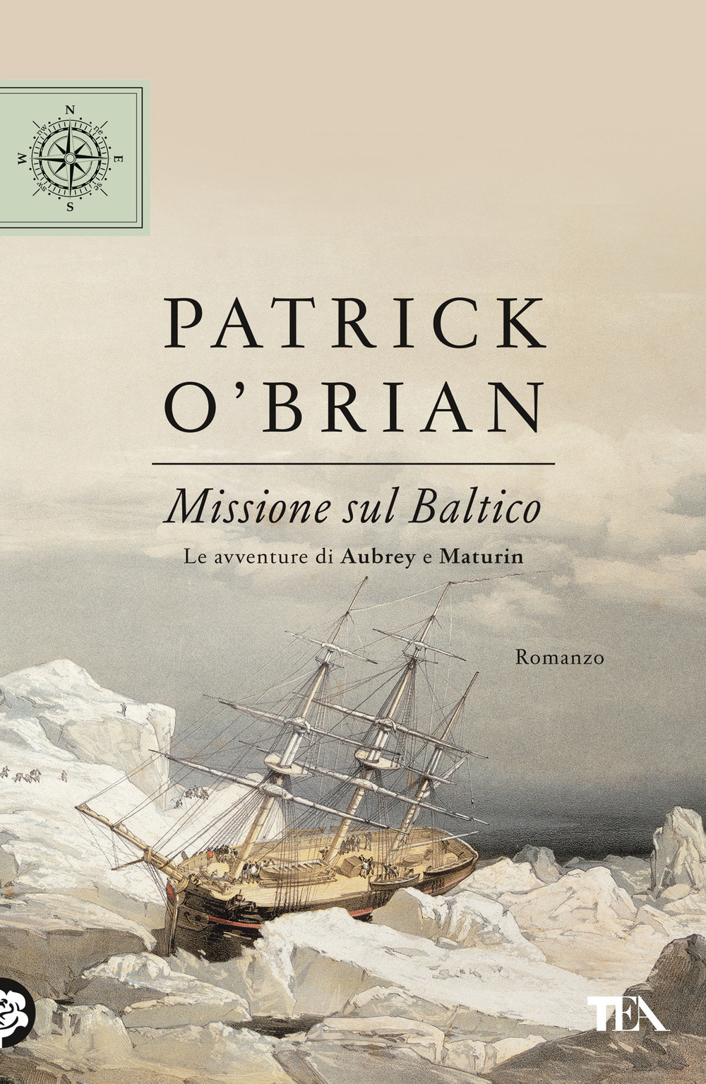 Libro Missione sul Baltico di Patrick O'Brian - ean 9788850255887 - TEA