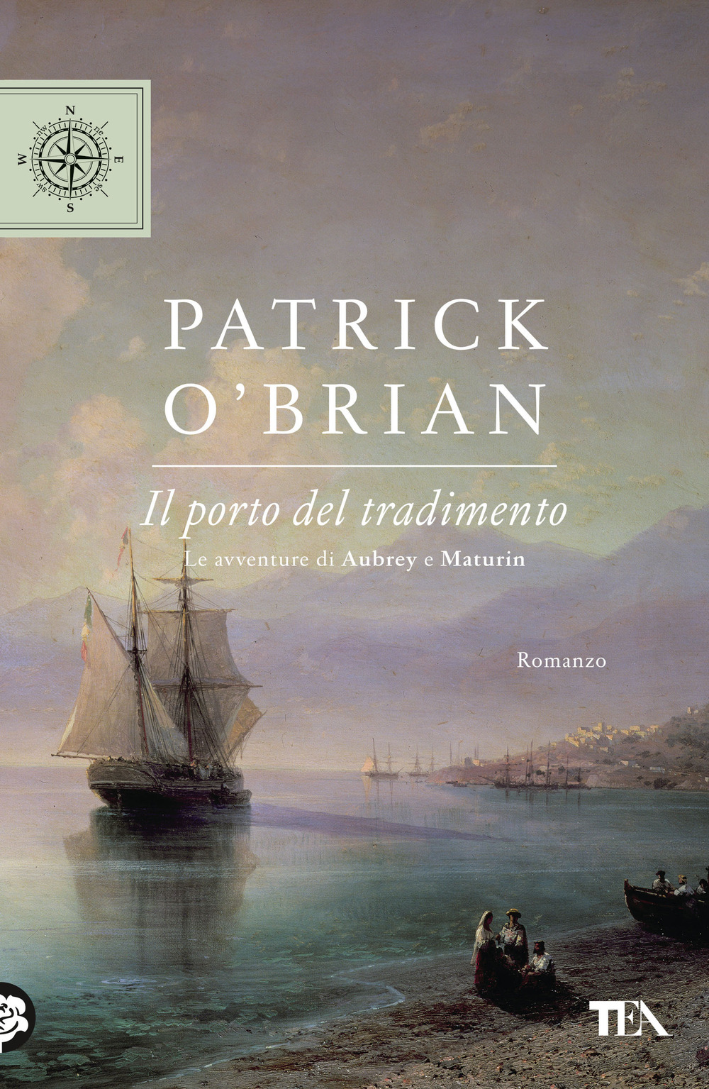 Libro porto del tradimento di Patrick O'Brian - ean 9788850255900 - TEA