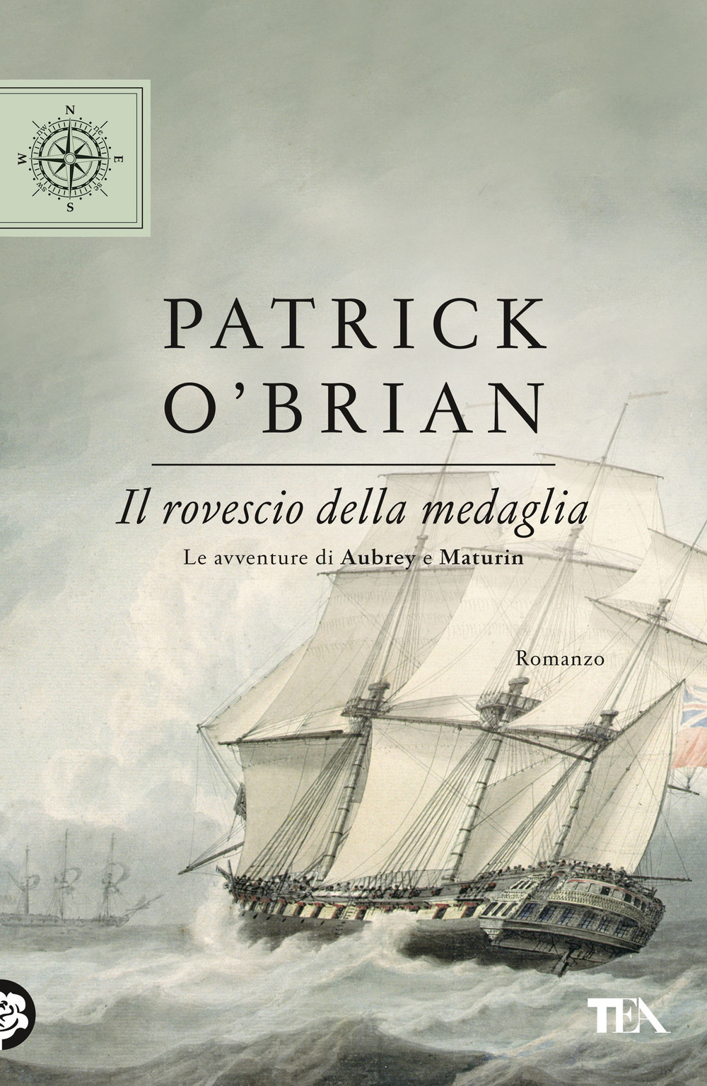 Libro rovescio della medaglia di Patrick O'Brian - ean 9788850255924 - TEA
