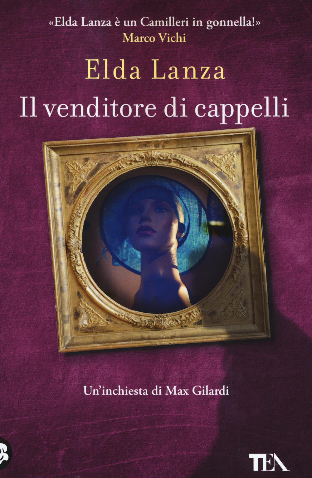 Libro venditore di cappelli di Elda Lanza - ean 9788850256211 - TEA