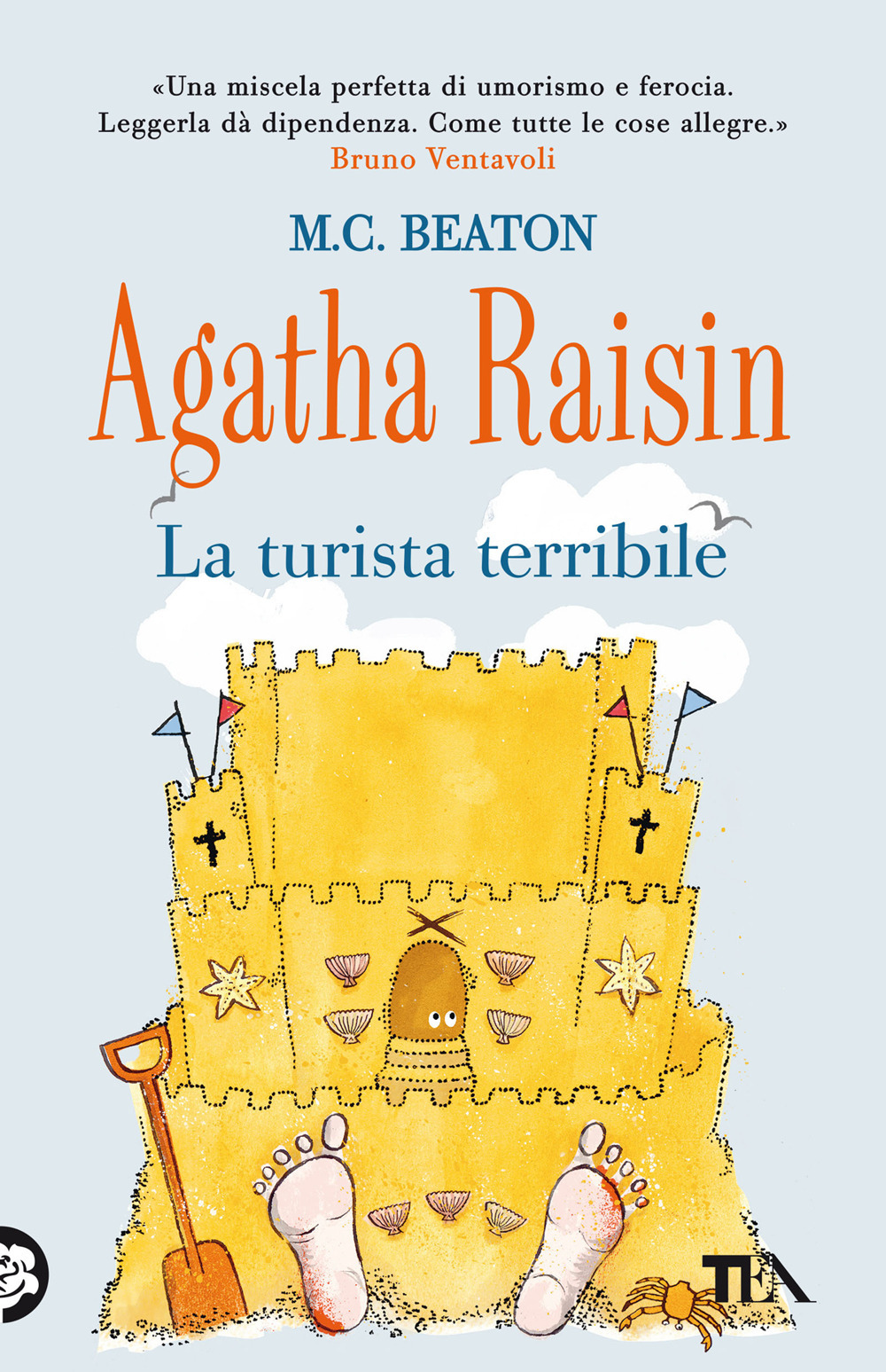 Libro turista terribile. Agatha Raisin di M. C. Beaton - ean 9788850258499 - TEA