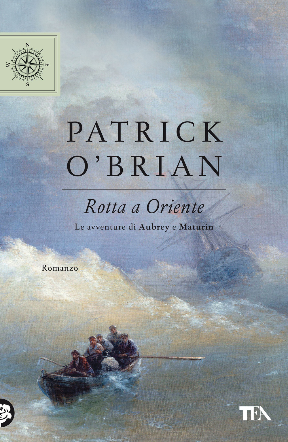 Libro Rotta a Oriente di Patrick O'Brian - ean 9788850259441 - TEA