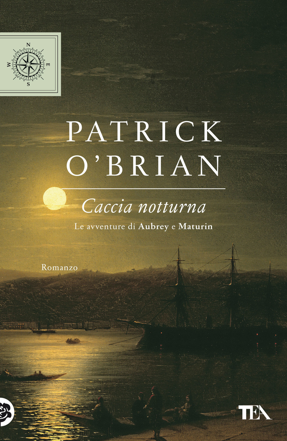 Libro Caccia notturna di Patrick O'Brian - ean 9788850259458 - TEA