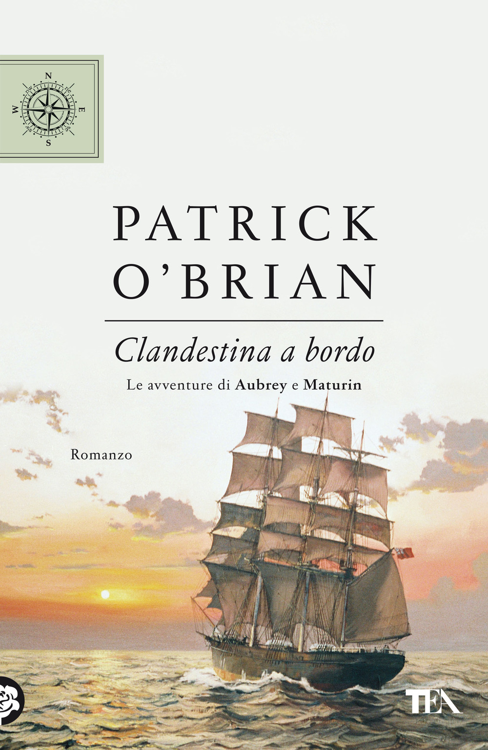 Libro Clandestina a bordo di Patrick O'Brian - ean 9788850259885 - TEA