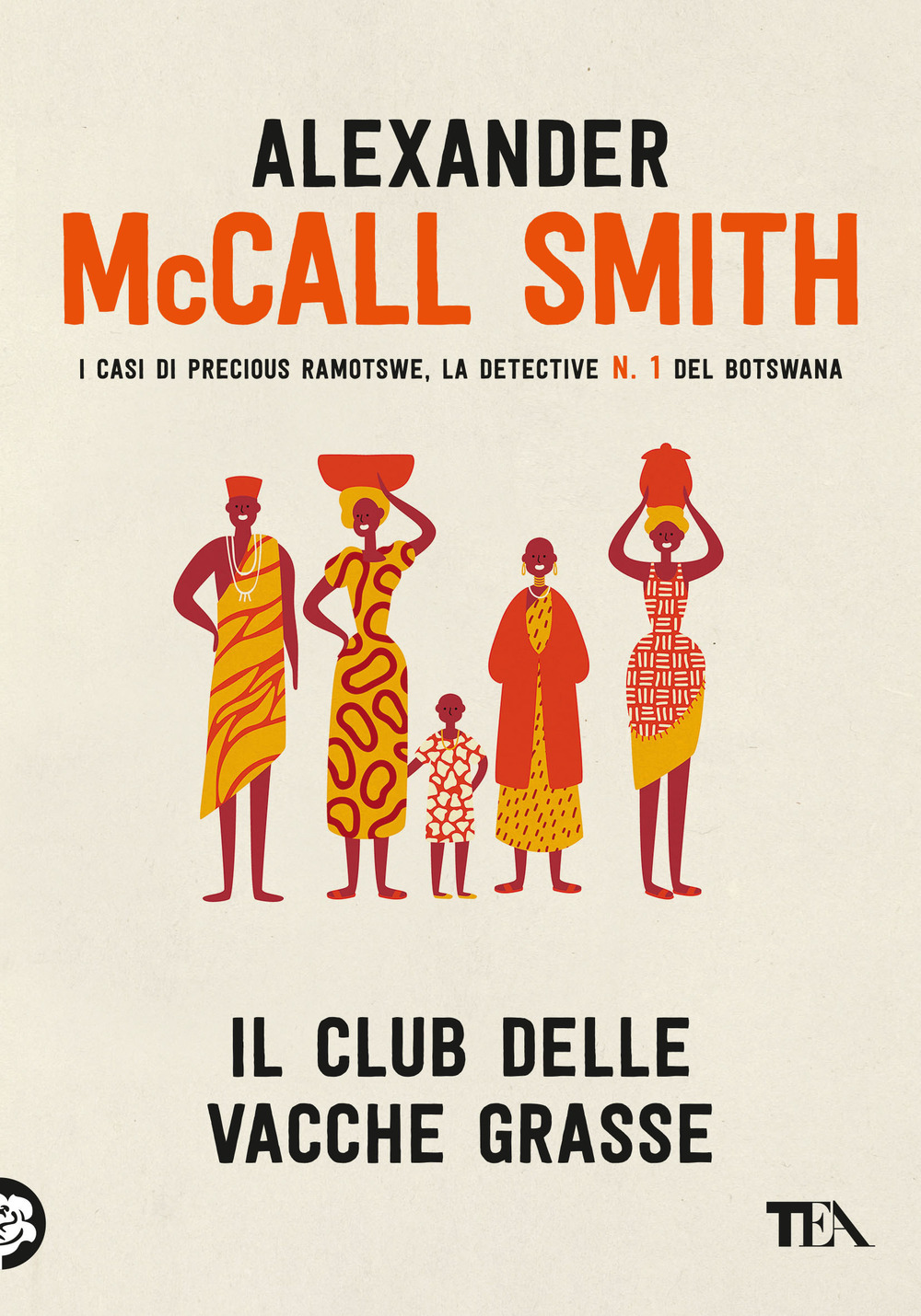 Libro club delle vacche grasse di Alexander McCall Smith - ean 9788850260140 - TEA