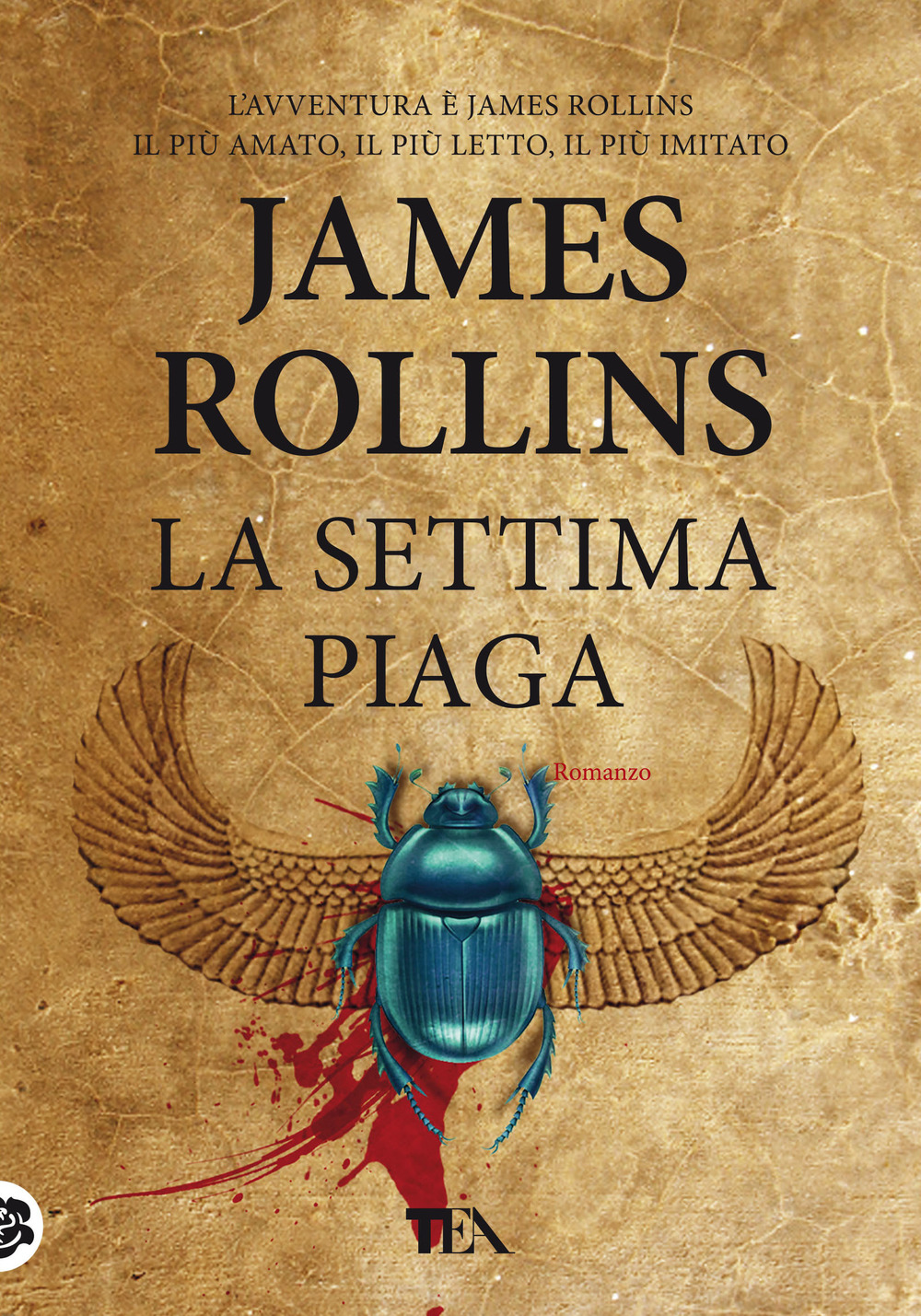 Libro settima piaga di James Rollins - ean 9788850260225 - TEA