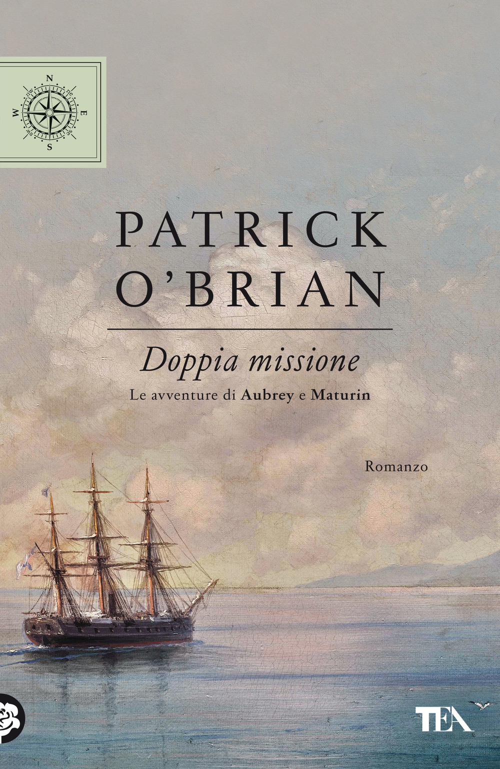 Libro Doppia missione di Patrick O'Brian - ean 9788850260447 - TEA