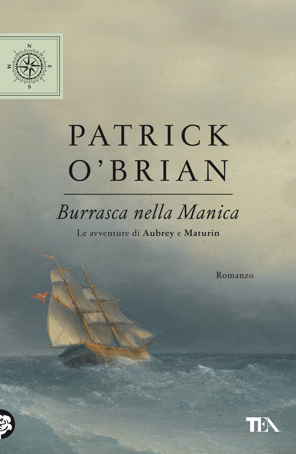 Libro Burrasca nella manica di Patrick O'Brian - ean 9788850260454 - TEA