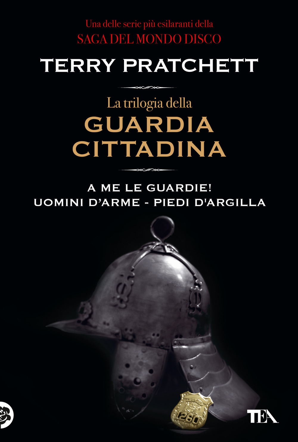 Libro trilogia della guardia cittadina di Terry Pratchett - ean 9788850260478 - TEA