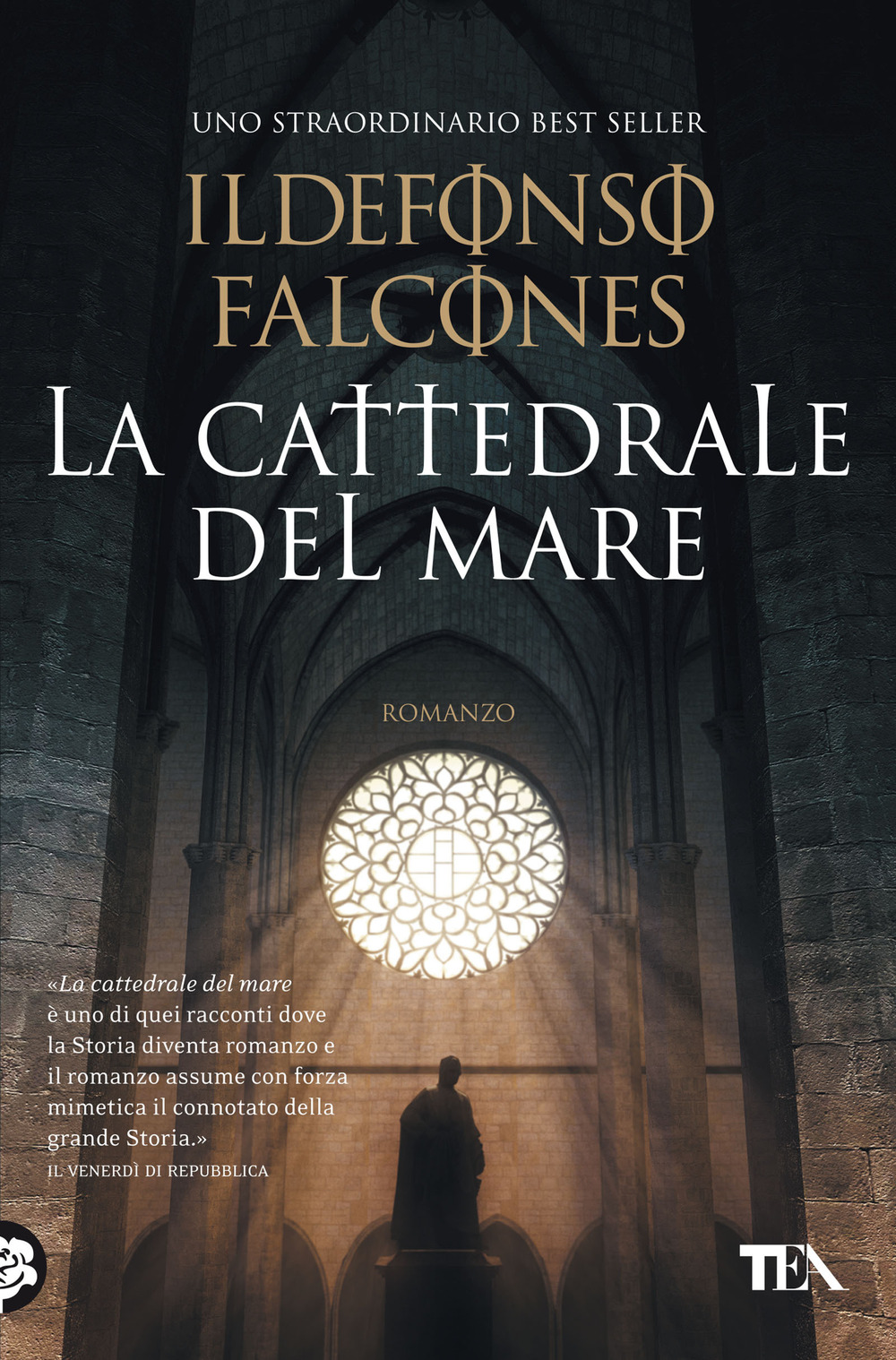 Libro cattedrale del mare di Ildefonso Falcones - ean 9788850261918 - TEA