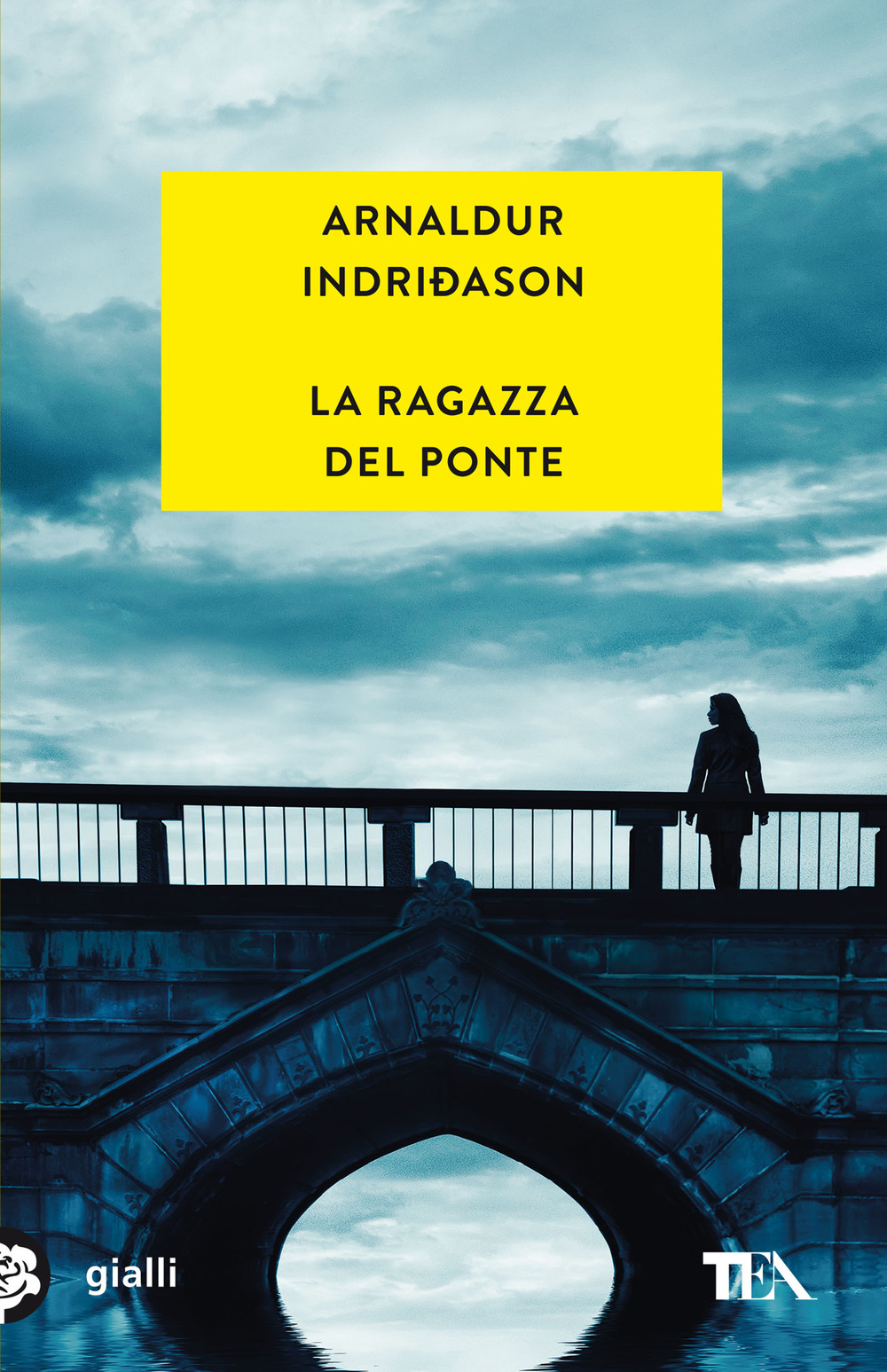 Libro ragazza del ponte di Arnaldur Indriðason - ean 9788850262663 - TEA