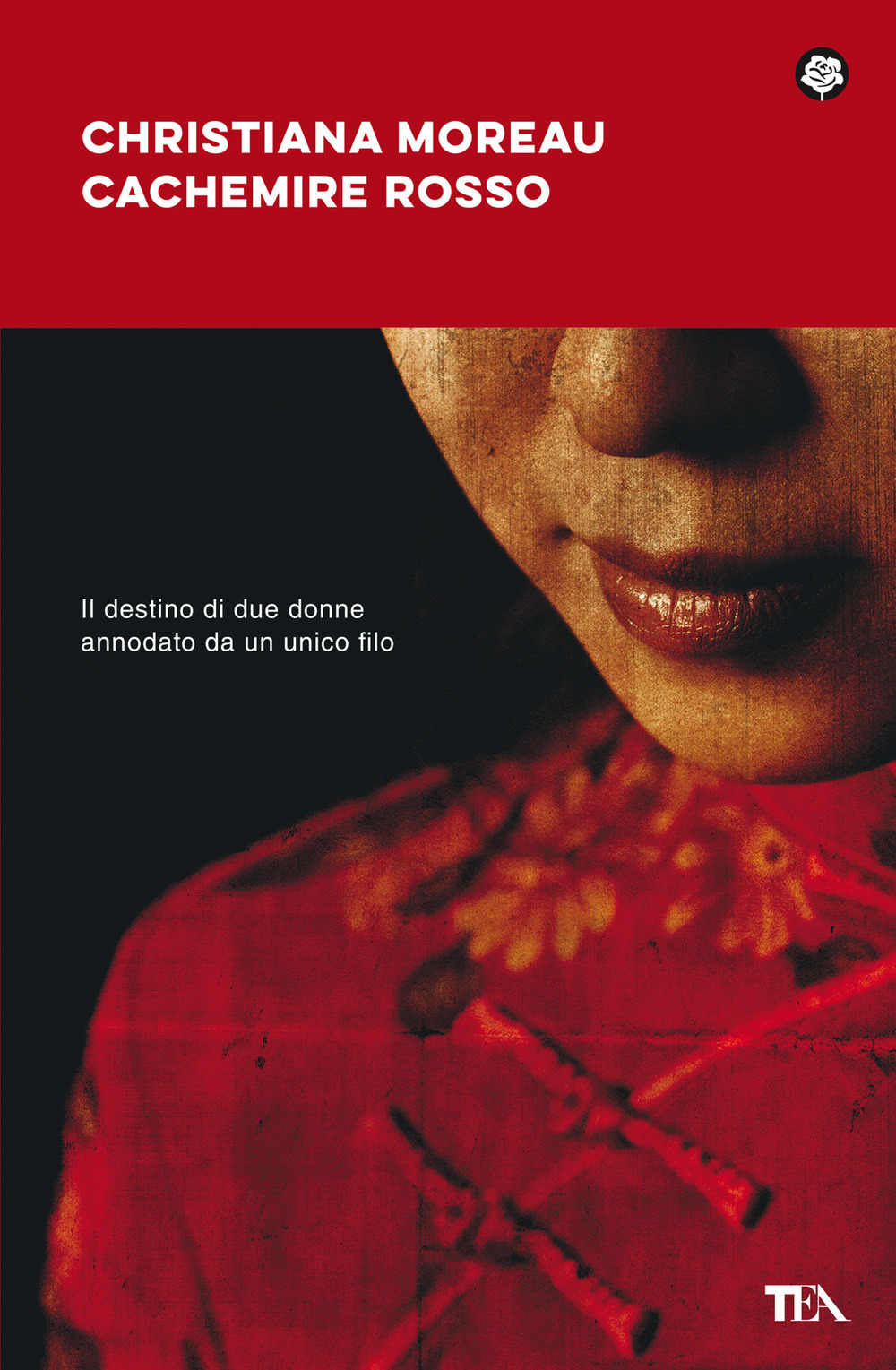 Libro Cachemire rosso di Christiana Moreau - ean 9788850262755 - TEA