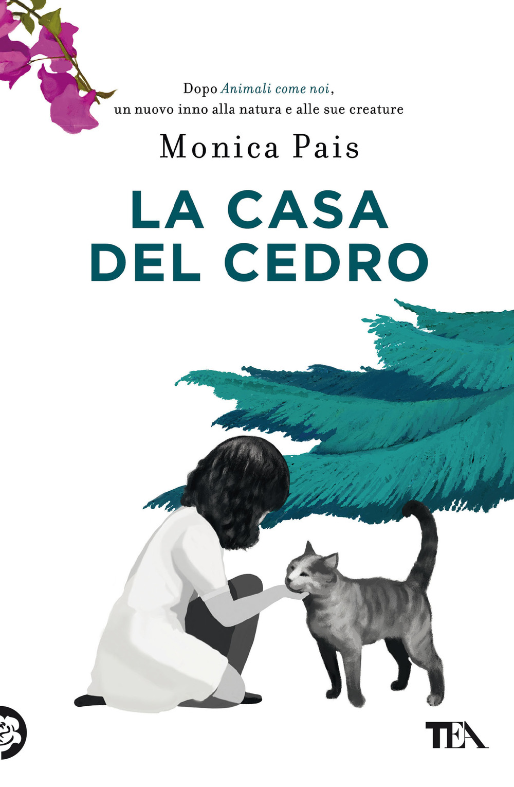 Libro casa del cedro di Monica Pais - ean 9788850262915 - TEA