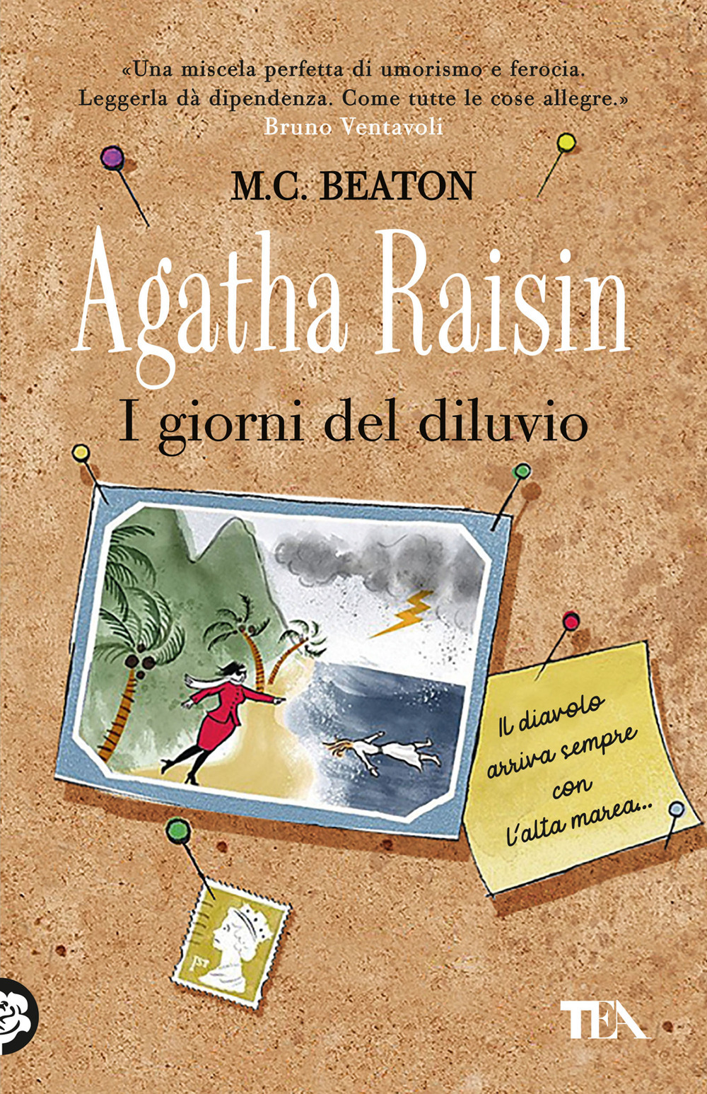 Libro Agatha Raisin. I giorni del diluvio di M. C. Beaton - ean 9788850264933 - TEA
