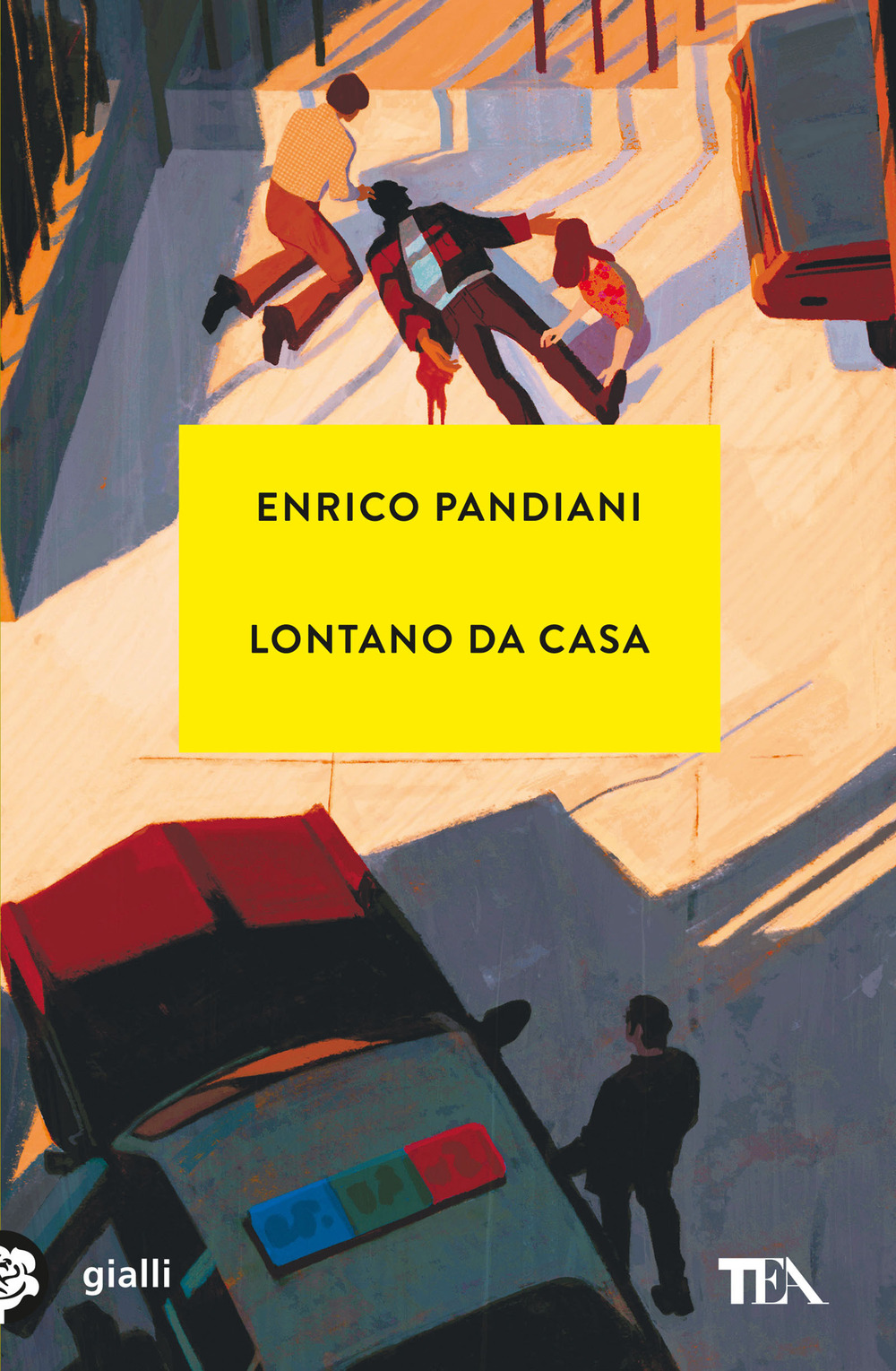 Libro Lontano da casa di Enrico Pandiani - ean 9788850266258 - TEA