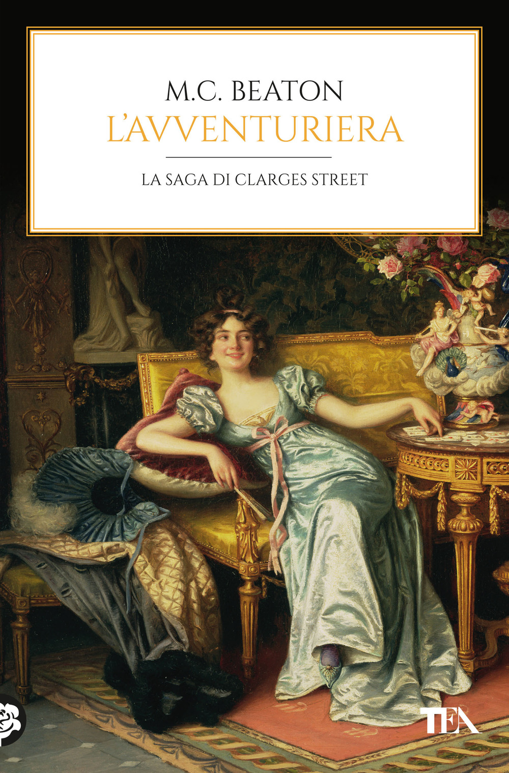 Libro avventuriera. 67 Clarges Street di M. C. Beaton - ean 9788850266333 - TEA