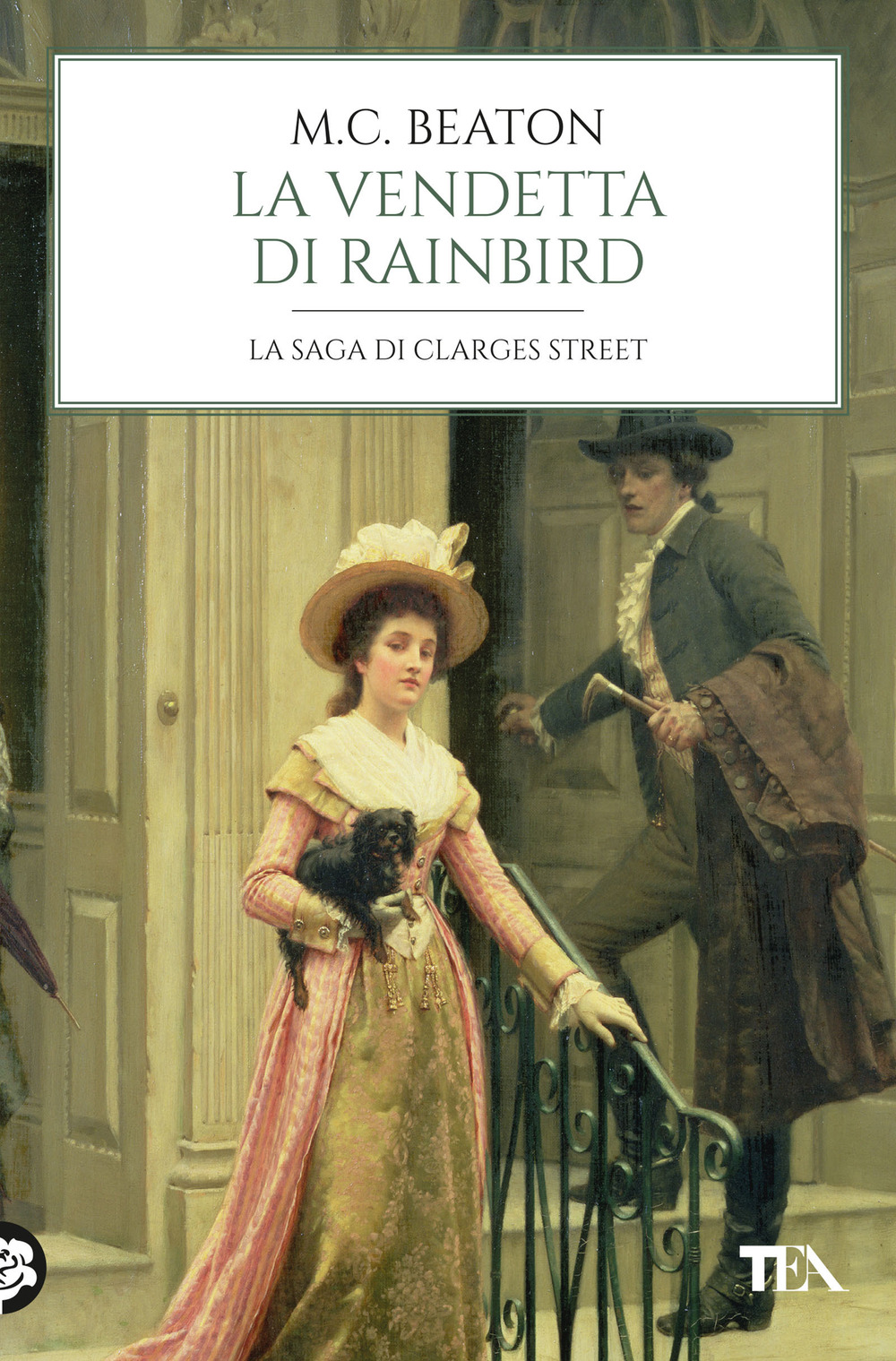 Libro vendetta di Rainbird. 67 Clarges Street di M. C. Beaton - ean 9788850266340 - TEA