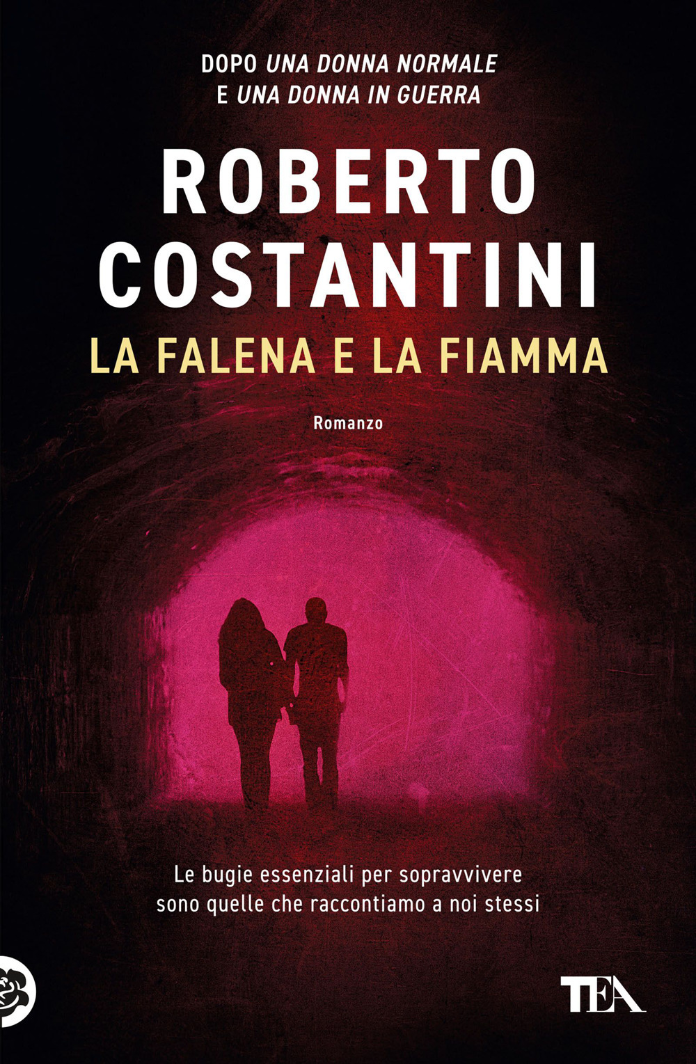Libro falena e la fiamma di Roberto Costantini - ean 9788850266395 - TEA