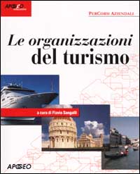 Libro organizzazioni del turismo di F. Sangalli - ean 9788850320028 - Apogeo