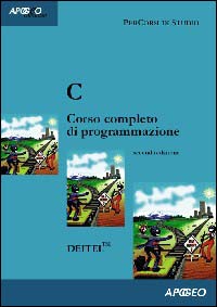 Libro C. Corso completo di programmazione di Harvey M. Deitel - ean 9788850322541 - Apogeo