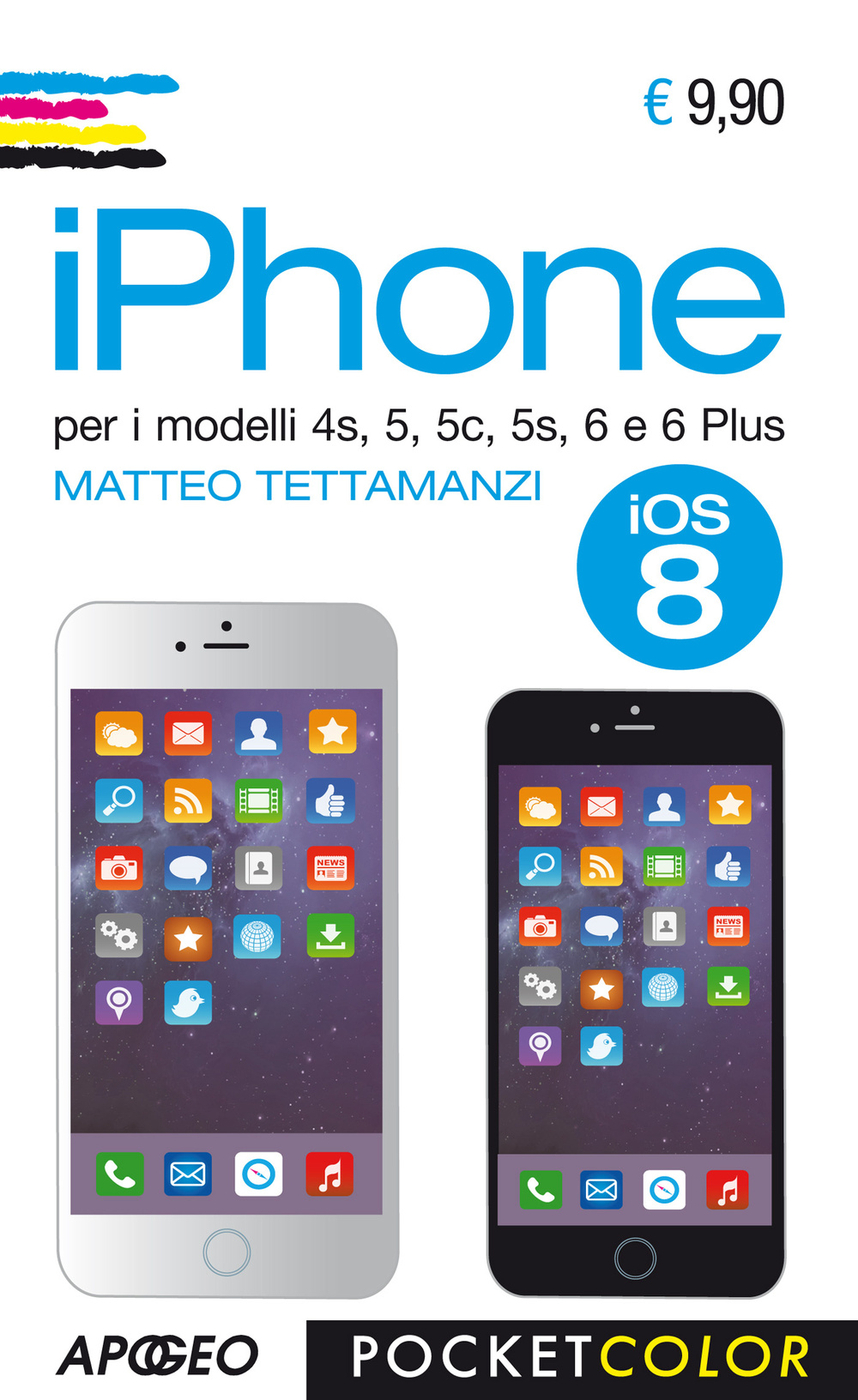 Libro IPhone. Per i modelli 4s