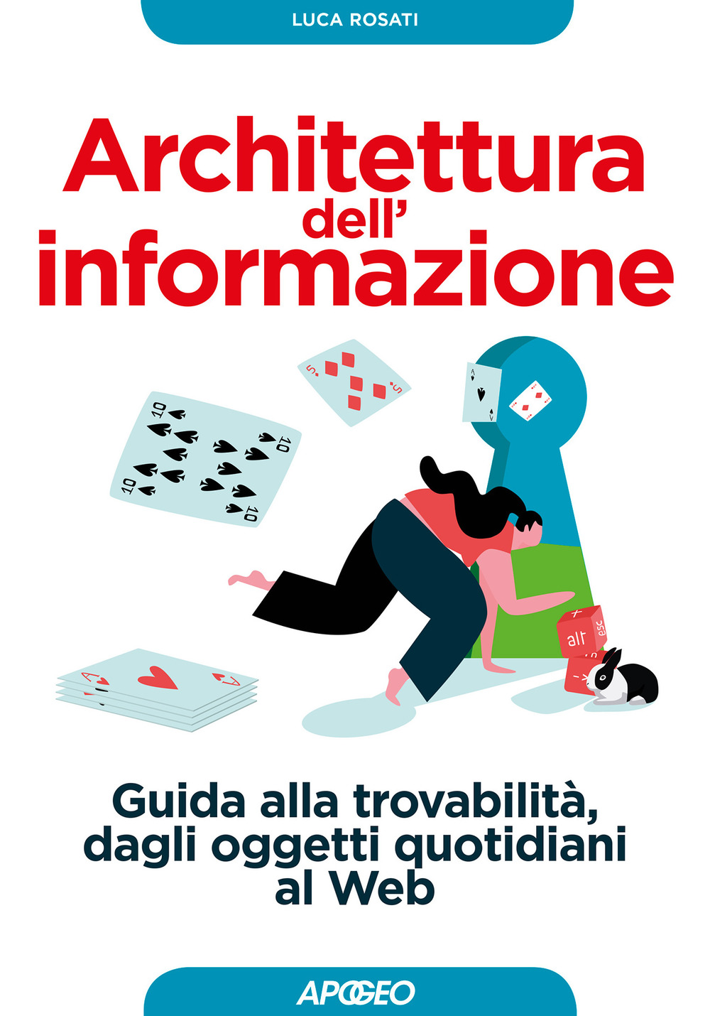 Libro Architettura dell'informazione. Guida alla trovabilità