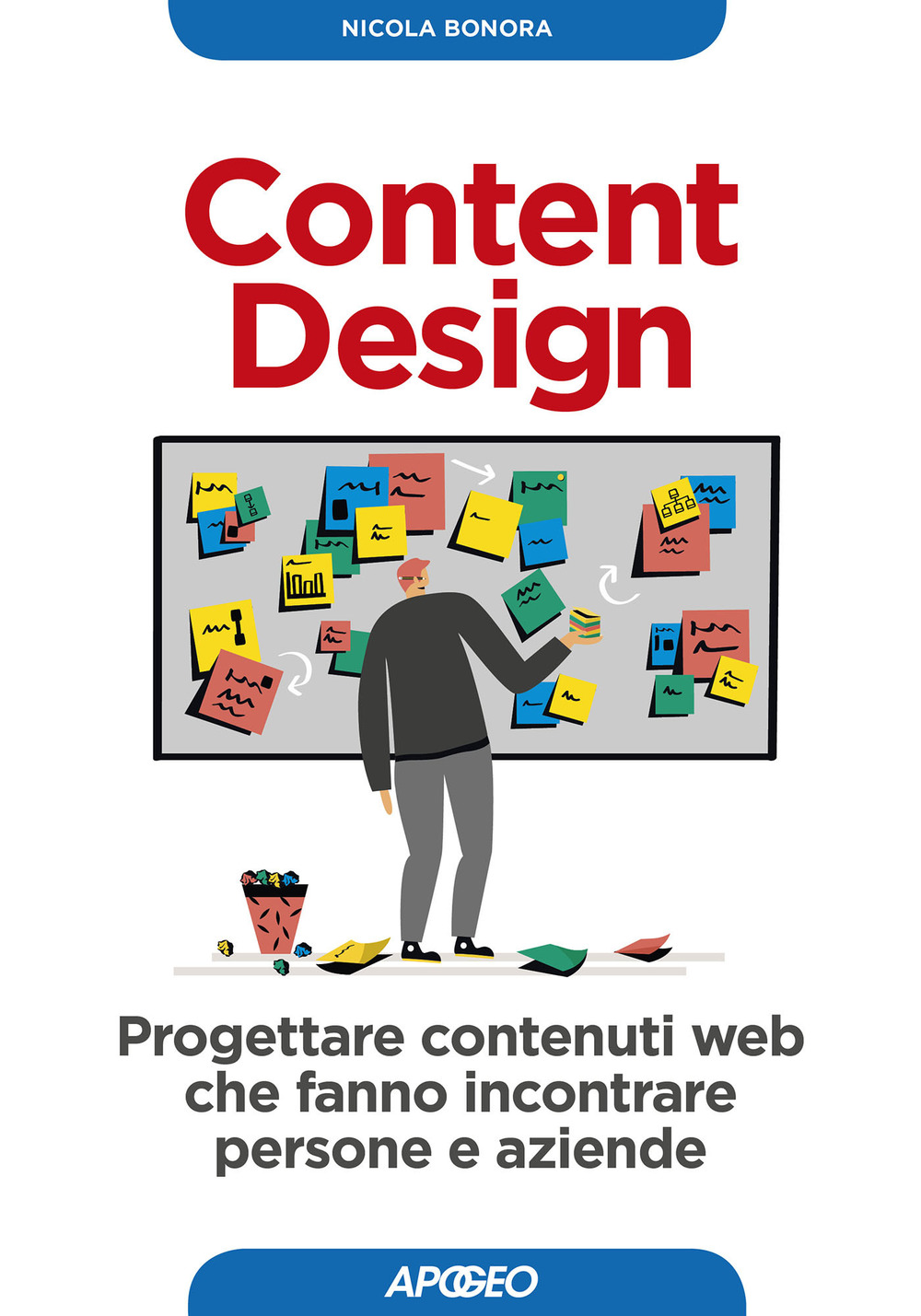 Libro Content design. Progettare contenuti web che fanno incontrare persone e aziende di Nicola Bonora - ean 9788850334681 - Apogeo