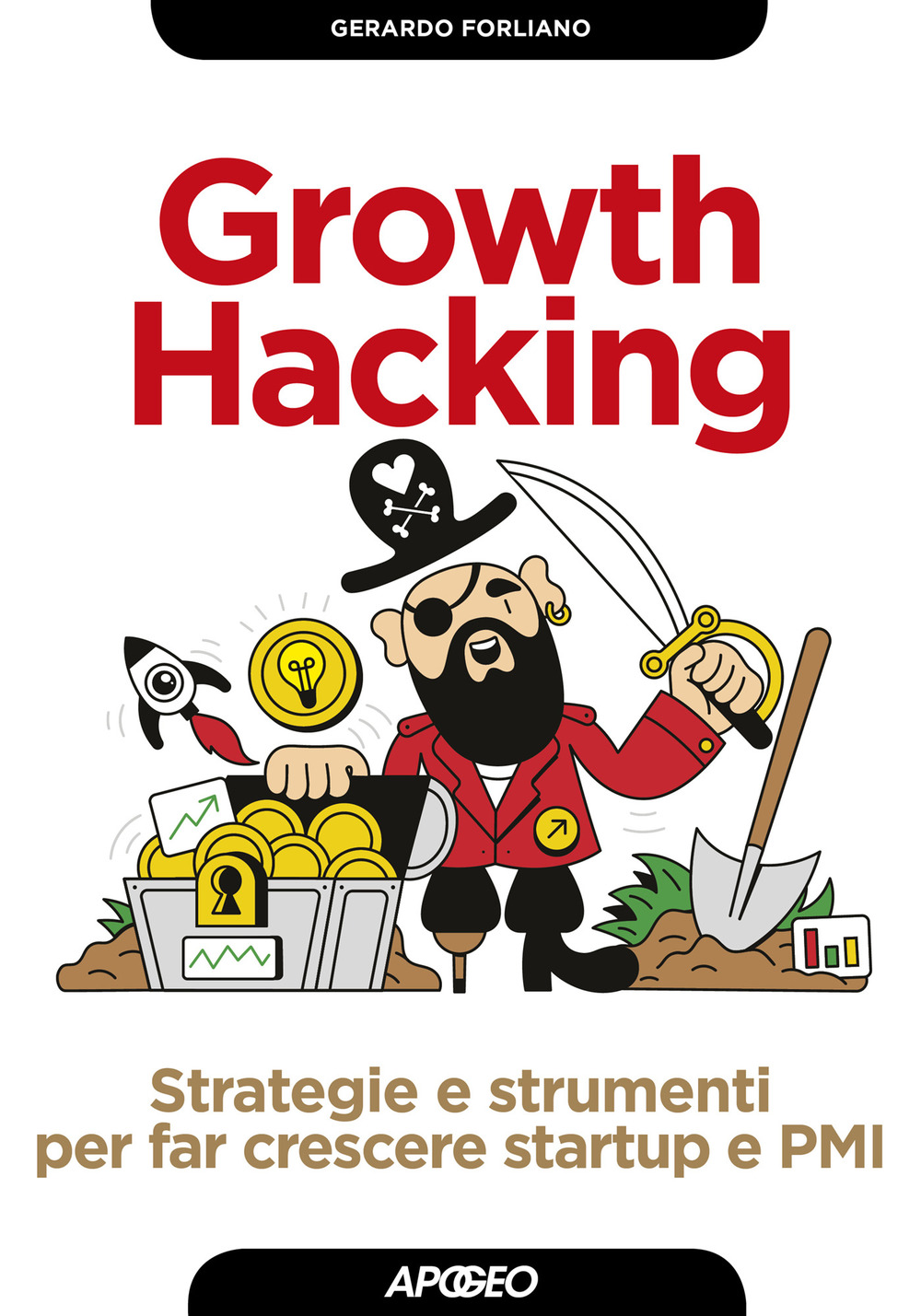 Libro Growth hacking. Strategie e strumenti per far crescere startup e PMI di Gerardo Forliano - ean 9788850335053 - Apogeo