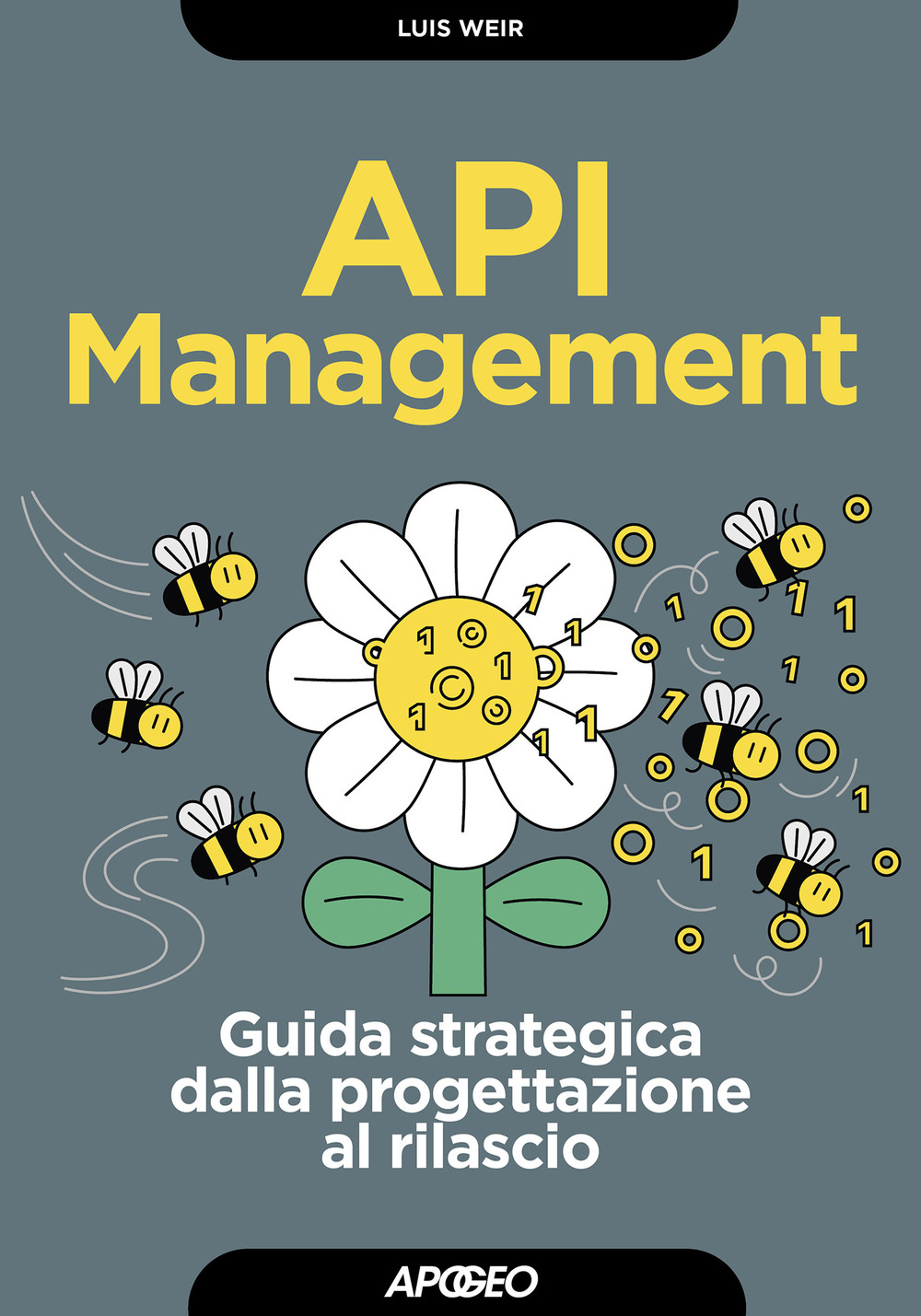 Libro API management. Guida strategica dalla progettazione al rilascio di Luis Weir - ean 9788850335336 - Apogeo