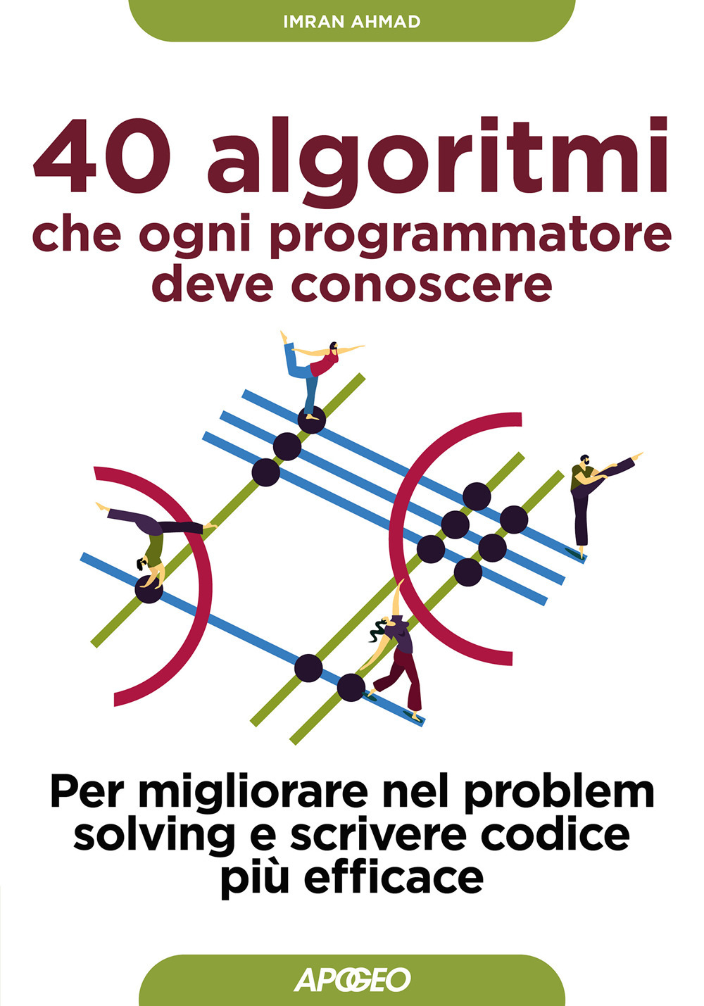 Libro 40 algoritmi che ogni programmatore deve conoscere. Per migliorare nel problem solving e scrivere codice più efficace di Imran Ahmad - ean 9788850335961 - Apogeo