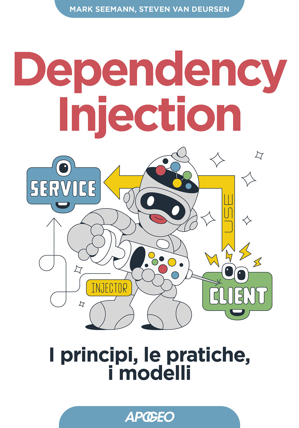 Libro Dependency injection. I principi