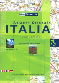 Libro Atlante stradale Italia 1:275.000 di  - ean 9788851105877 - De Agostini