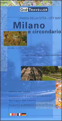 Libro Milano e circondario 1:16.000 di  - ean 9788851106850 - De Agostini