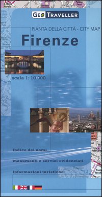 Libro Firenze. Pianta della città-City map 1:10.000 di  - ean 9788851108021 - De Agostini