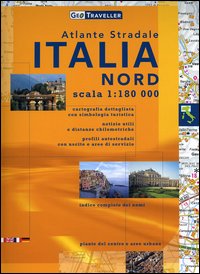 Libro Atlante stradale. Italia. Nord 1:180.000 di  - ean 9788851108045 - De Agostini