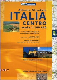 Libro Atlante stradale. Italia. Centro 1:180.000 di  - ean 9788851108052 - De Agostini