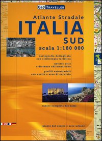 Libro Atlante stradale. Italia. Sud 1:180.000 di  - ean 9788851108069 - De Agostini