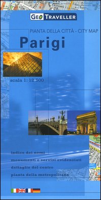 Libro Parigi. Pianta della città-City map 1:12.500 di  - ean 9788851108120 - De Agostini