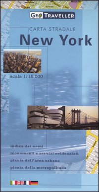 Libro New York. Carta stradale 1:15.000 di  - ean 9788851108144 - De Agostini