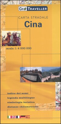 Libro Cina. Carta stradale 1:4.000.000 di  - ean 9788851109561 - De Agostini