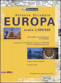 Libro Atlante stradale. Europa 1:800.000 di  - ean 9788851109585 - De Agostini