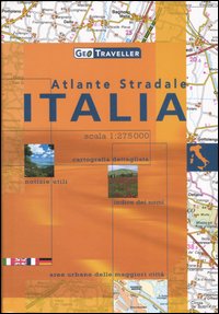 Libro Atlante stradale Italia 1:275.000 di  - ean 9788851109592 - De Agostini